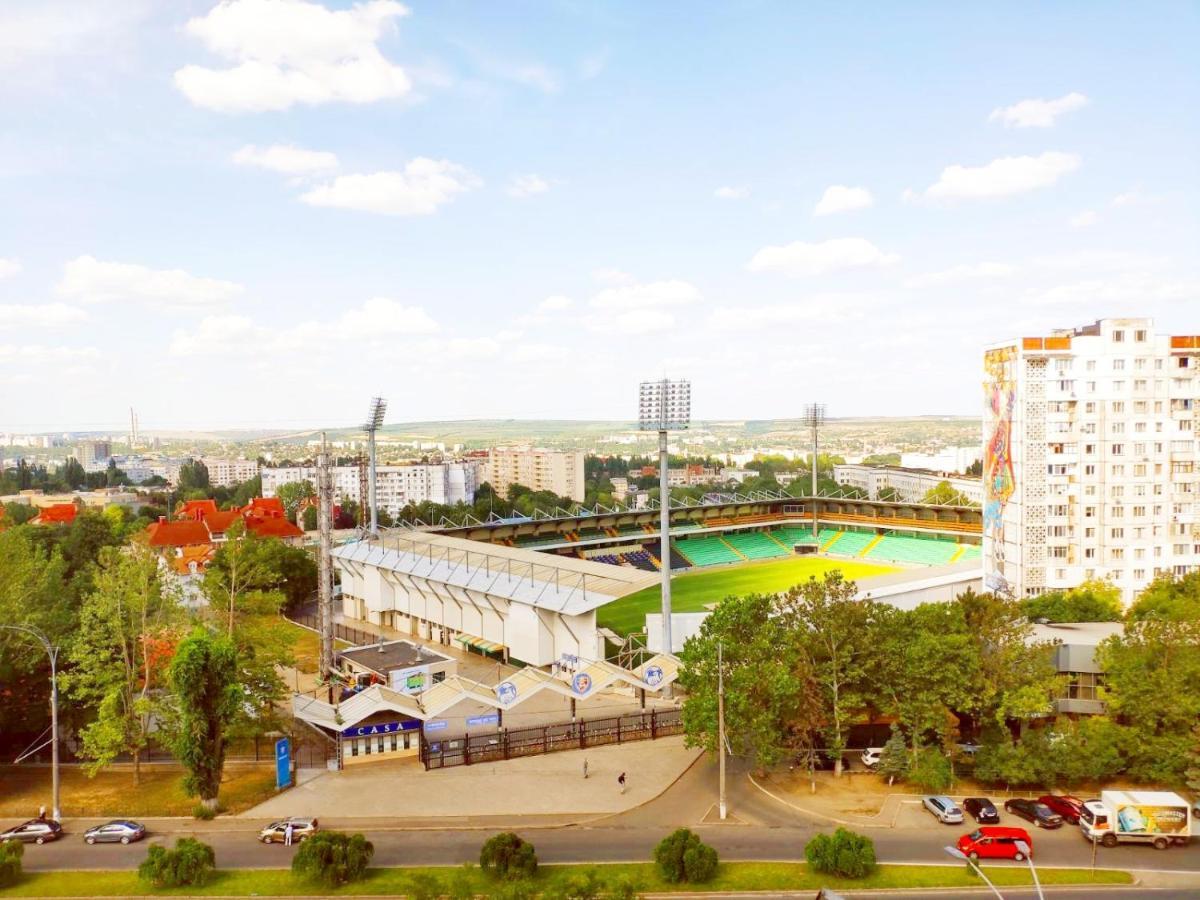 Apartment Kisinyov Kültér fotó